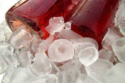photo rosé frais